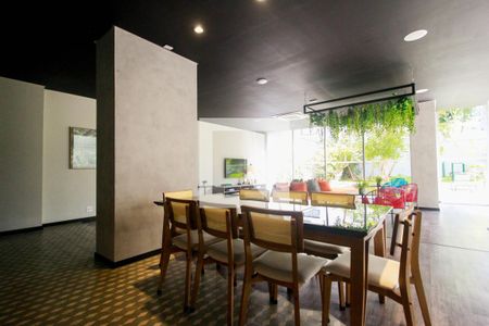 Studio para alugar com 30m², 1 quarto e sem vagaSalão de Festas