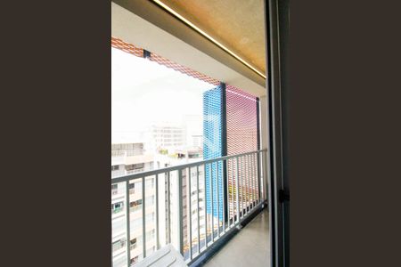 Studio para alugar com 30m², 1 quarto e sem vagaVaranda