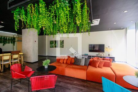 Studio para alugar com 30m², 1 quarto e sem vagaSalão de Festas