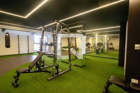 Studio para alugar com 30m², 1 quarto e sem vagaAcademia