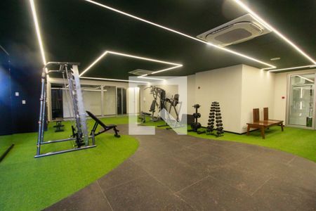 Studio para alugar com 30m², 1 quarto e sem vagaAcademia