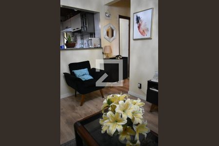 Apartamento para alugar com 60m², 2 quartos e 1 vagaSala