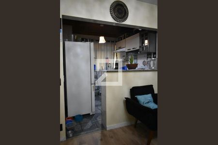 Apartamento para alugar com 60m², 2 quartos e 1 vagaDetalhe da cozinha