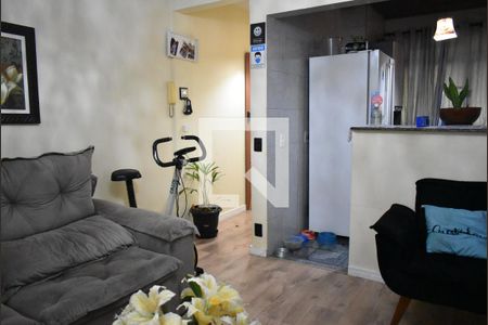 Apartamento para alugar com 60m², 2 quartos e 1 vagaSala