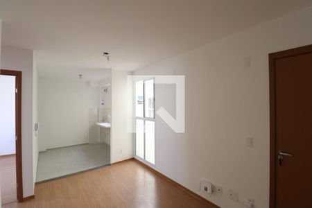 Sala de apartamento para alugar com 2 quartos, 44m² em Vila Lage, São Gonçalo