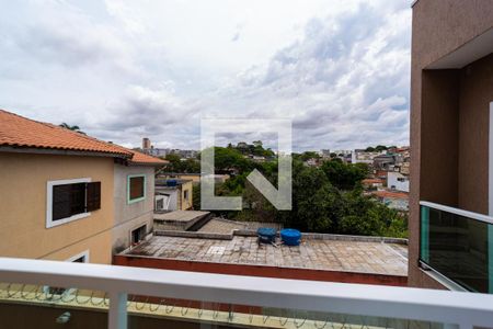 Casa de condomínio à venda com 73m², 2 quartos e 2 vagas Casa de condomínio à venda com 73m², 2 quartos e 2 vagasVaranda do Quarto 2