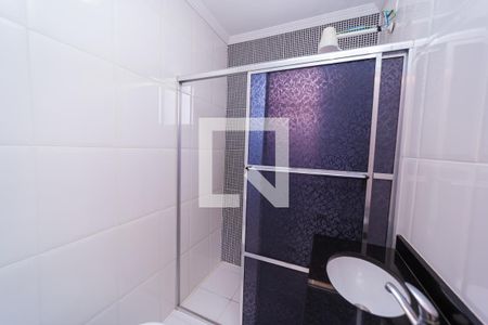 Casa de condomínio à venda com 73m², 2 quartos e 2 vagas Casa de condomínio à venda com 73m², 2 quartos e 2 vagasBanheiro do Quarto 2