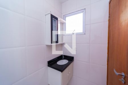 Casa de condomínio à venda com 73m², 2 quartos e 2 vagas Casa de condomínio à venda com 73m², 2 quartos e 2 vagasBanheiro do Quarto 1