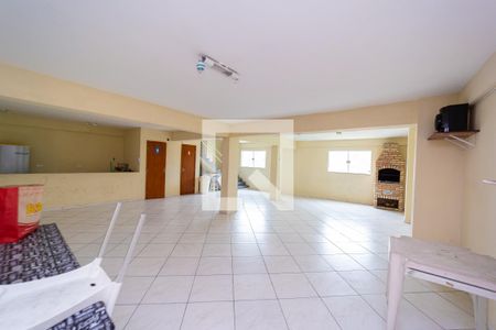Casa de condomínio à venda com 73m², 2 quartos e 2 vagas Casa de condomínio à venda com 73m², 2 quartos e 2 vagasÁrea comum - Salão de festas