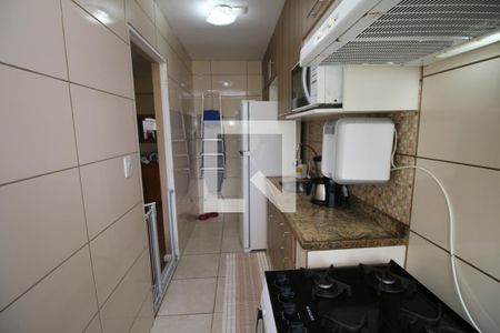 Apartamento à venda com 53m², 2 quartos e 1 vagaCozinha