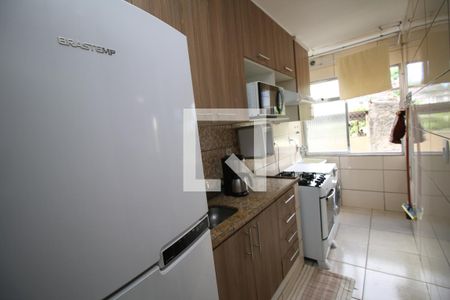 Apartamento à venda com 53m², 2 quartos e 1 vagaCozinha