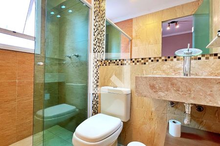 Apartamento à venda com 110m², 2 quartos e 2 vagasBanheiro da Suíte 2