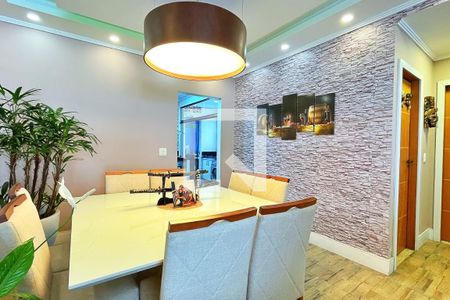 Apartamento à venda com 110m², 2 quartos e 2 vagasSala de Jantar