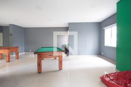 Apartamento à venda com 49m², 2 quartos e 1 vaga Apartamento à venda com 49m², 2 quartos e 1 vagaÁrea comum - Salão de jogos