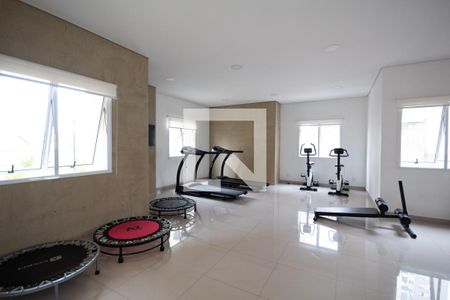 Apartamento à venda com 49m², 2 quartos e 1 vaga Apartamento à venda com 49m², 2 quartos e 1 vagaÁrea comum - Academia