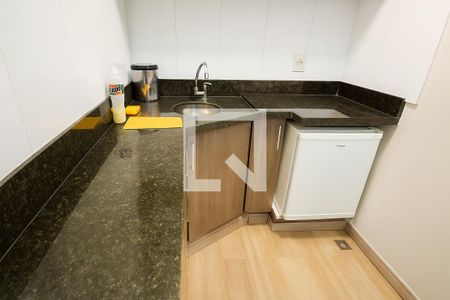 Sala/Cozinha de apartamento para alugar com 1 quarto, 37m² em Setor Pedro Ludovico, Goiânia