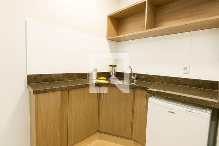 Sala/Cozinha de apartamento para alugar com 1 quarto, 37m² em Setor Pedro Ludovico, Goiânia