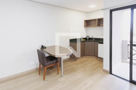Sala/Cozinha de apartamento para alugar com 1 quarto, 37m² em Setor Pedro Ludovico, Goiânia