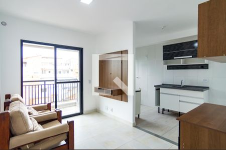 Sala de apartamento para alugar com 2 quartos, 59m² em Vila Sao Luiz (valparaizo), Santana de Parnaíba