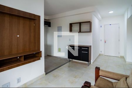 Sala de apartamento para alugar com 2 quartos, 59m² em Vila Sao Luiz (valparaizo), Santana de Parnaíba