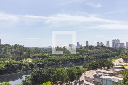 Vista da Varanda de apartamento para alugar com 2 quartos, 59m² em Vila Sao Luiz (valparaizo), Santana de Parnaíba