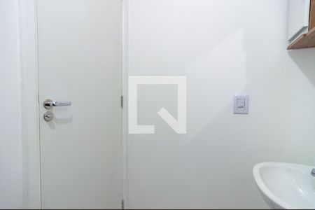 Apartamento para alugar com 59m², 2 quartos e 1 vaga Apartamento para alugar com 59m², 2 quartos e 1 vagaBanheiro da Suíte