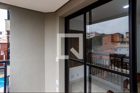 Varanda da Sala de apartamento para alugar com 2 quartos, 59m² em Vila Sao Luiz (valparaizo), Santana de Parnaíba