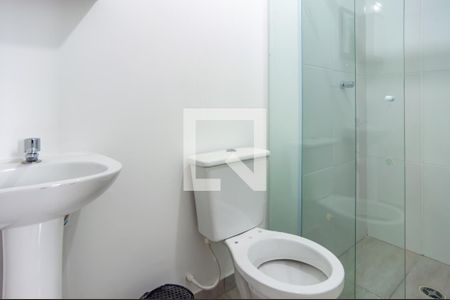 Apartamento para alugar com 59m², 2 quartos e 1 vaga Apartamento para alugar com 59m², 2 quartos e 1 vagaBanheiro da Suíte