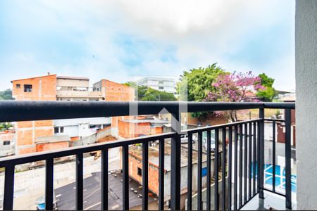 Varanda da Sala de apartamento para alugar com 2 quartos, 59m² em Vila Sao Luiz (valparaizo), Santana de Parnaíba