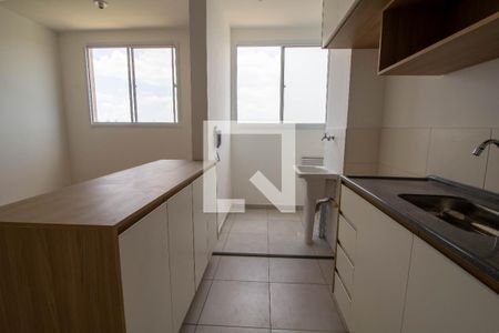 Apartamento à venda com 38m², 2 quartos e sem vagaCozinha