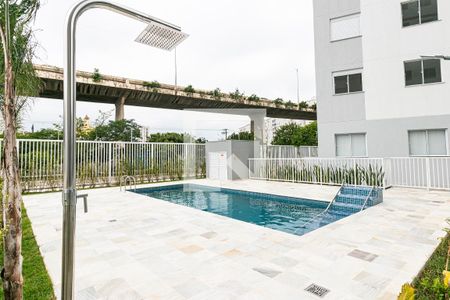 Apartamento à venda com 38m², 2 quartos e sem vagaÁrea comum - Piscina