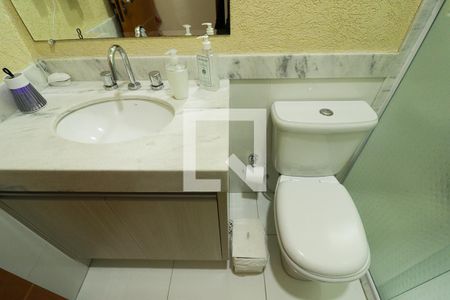 Casa à venda com 140m², 3 quartos e 2 vagasBanheiro Social