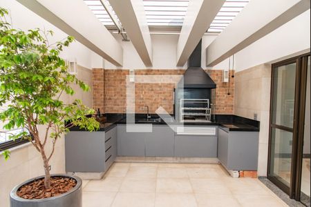 Apartamento à venda com 220m², 4 quartos e 3 vagas Apartamento à venda com 220m², 4 quartos e 3 vagasVaranda gurmet