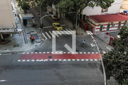 Vista da Sala de apartamento à venda com 3 quartos, 120m² em Copacabana, Rio de Janeiro