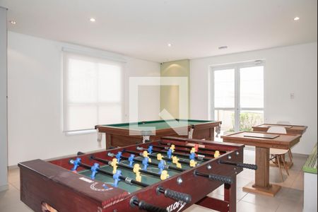 Apartamento à venda com 130m², 2 quartos e 2 vagas Apartamento à venda com 130m², 2 quartos e 2 vagasÁrea comum - Sala de Jogos