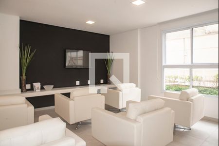 Apartamento à venda com 130m², 2 quartos e 2 vagas Apartamento à venda com 130m², 2 quartos e 2 vagasÁrea comum - Sala de TV
