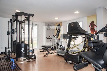 Apartamento à venda com 130m², 2 quartos e 2 vagas Apartamento à venda com 130m², 2 quartos e 2 vagasÁrea comum - Academia