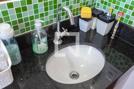 Apartamento à venda com 202m², 3 quartos e 3 vagas Apartamento à venda com 202m², 3 quartos e 3 vagasBanheiro social