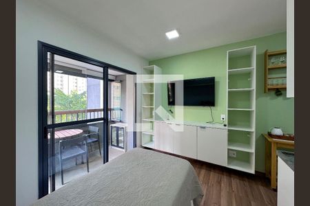 Quarto de kitnet/studio para alugar com 1 quarto, 25m² em Brooklin, São Paulo