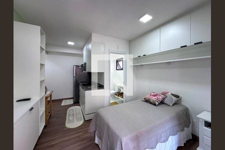 Quarto de kitnet/studio para alugar com 1 quarto, 25m² em Brooklin, São Paulo
