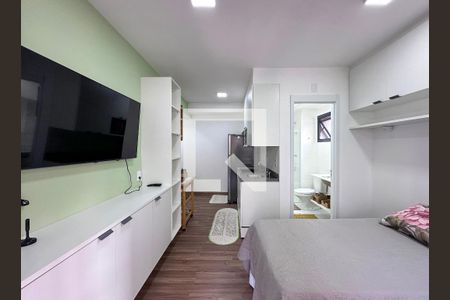 Quarto de kitnet/studio para alugar com 1 quarto, 25m² em Brooklin, São Paulo