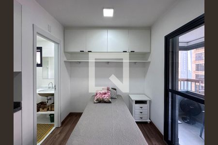 Quarto de kitnet/studio para alugar com 1 quarto, 25m² em Brooklin, São Paulo