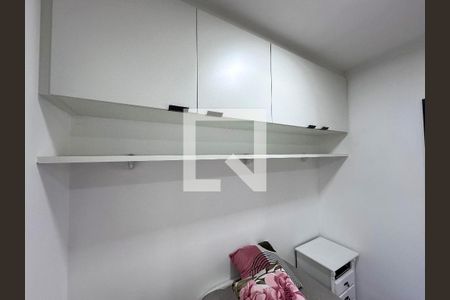 Detalhe Quarto de kitnet/studio para alugar com 1 quarto, 25m² em Brooklin, São Paulo