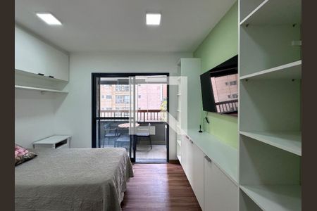 Quarto de kitnet/studio para alugar com 1 quarto, 25m² em Brooklin, São Paulo