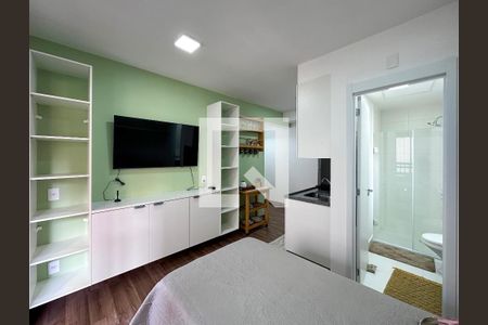 Quarto de kitnet/studio para alugar com 1 quarto, 25m² em Brooklin, São Paulo
