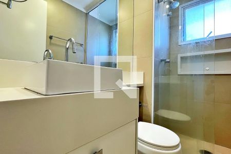 Apartamento para alugar com 59m², 2 quartos e 1 vagaBanheiro da Suíte