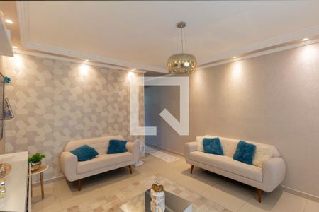 Sala de casa para alugar com 3 quartos, 121m² em Vila Guilhermina, São Paulo