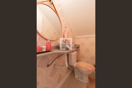 Lavabo de casa para alugar com 3 quartos, 121m² em Vila Guilhermina, São Paulo