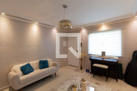 Sala de casa para alugar com 3 quartos, 121m² em Vila Guilhermina, São Paulo