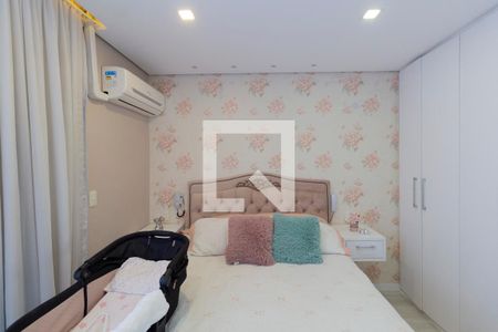 Suíte de casa para alugar com 3 quartos, 121m² em Vila Guilhermina, São Paulo